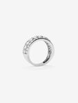Anillo triple de oro blanco de 18kt con diamantes de 2,03cts, SO18086-OBD_V