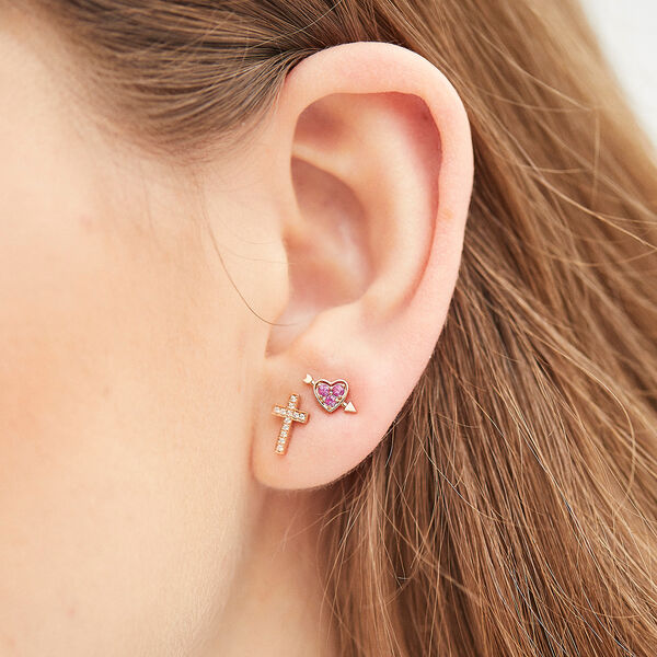 Romeo and Juliet earrings, PE21008-ORD_V