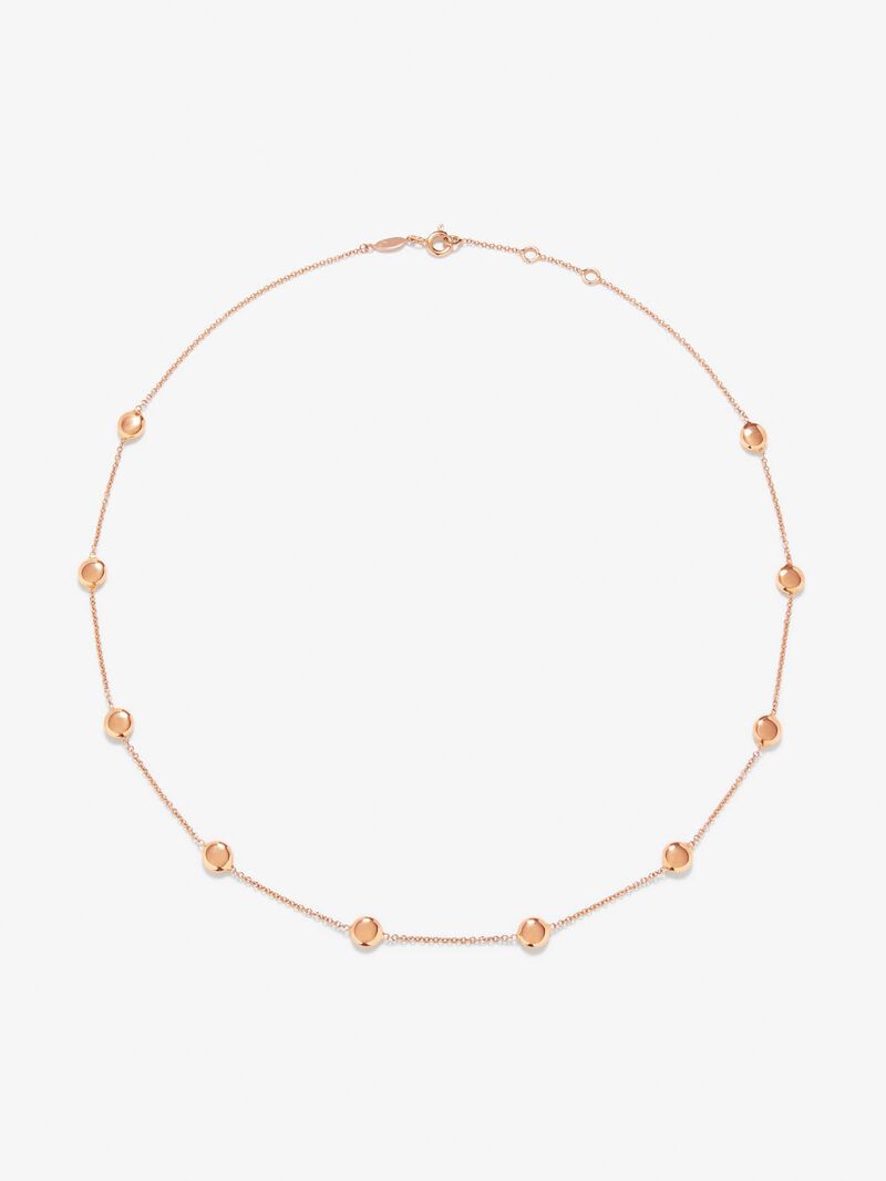 18kt rose gold pendant image number 0