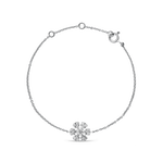 White gold bracelet, PU16018-OBD
