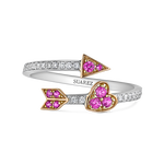 Romeo and Juliet ring, SO21007-OBORDZR_V