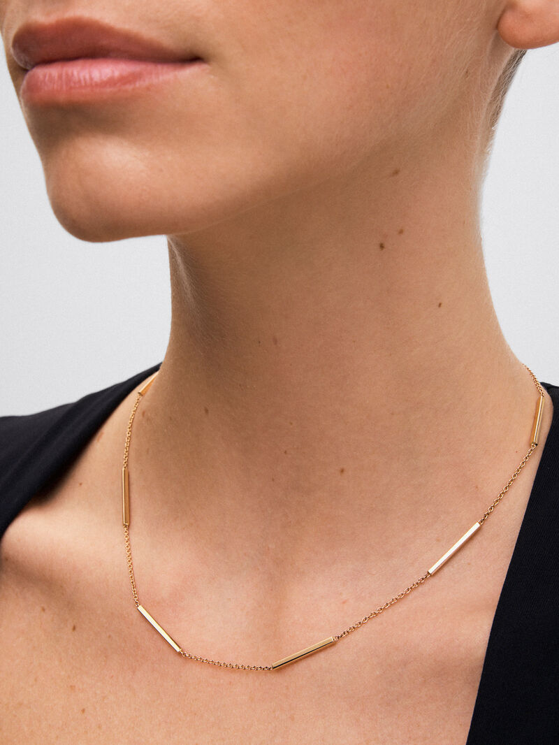 Rose Gold Idalia Collar image number 3