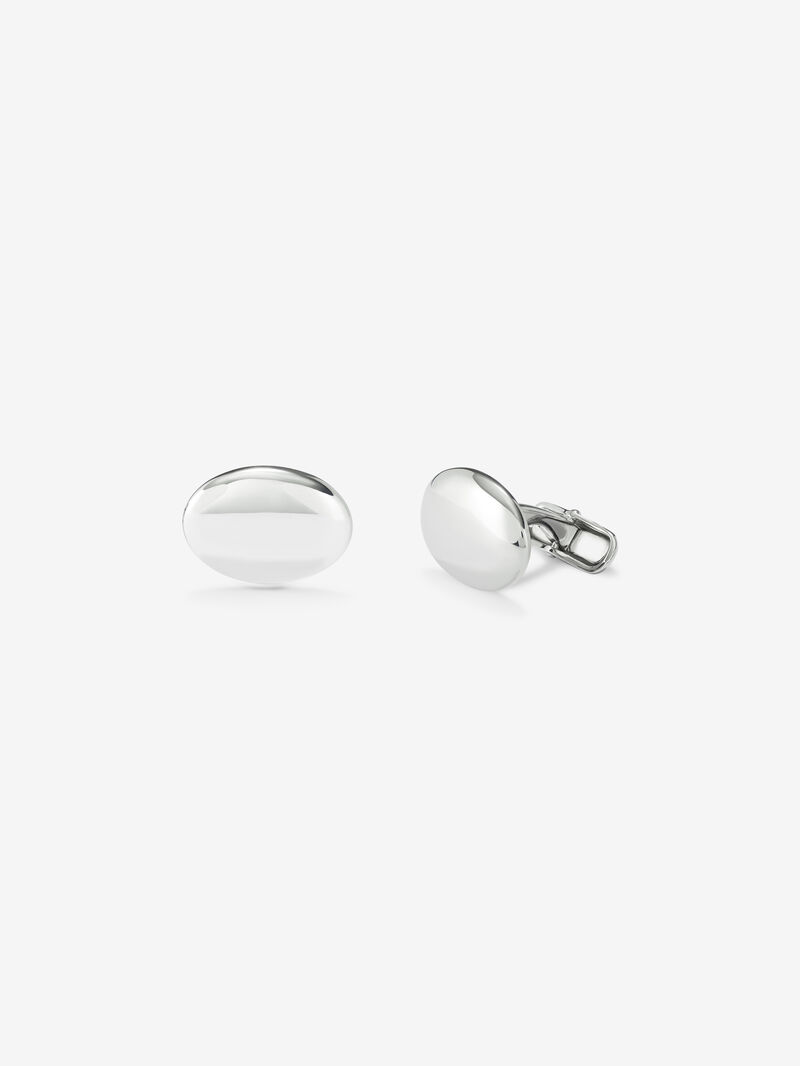 925 Silver Cufflinks image number 0
