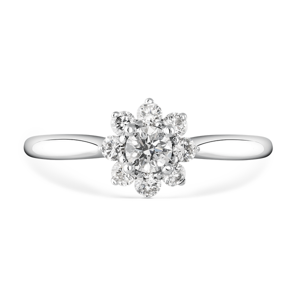 Engagement ring, SL15001-IGD020/EVVS2