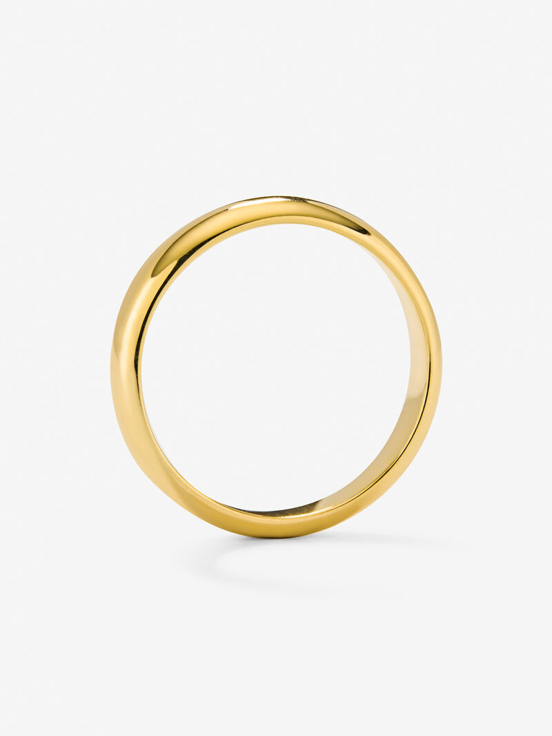 18kt yellow gold wedding alliance image number 4