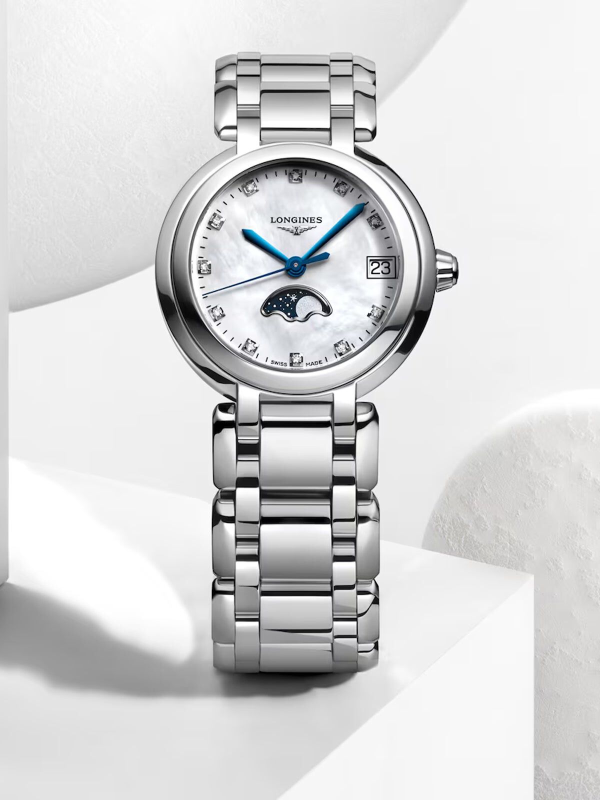 Longines sapphire swiss made online
