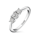 White gold ring, SO16059-OBD3015/0051_V