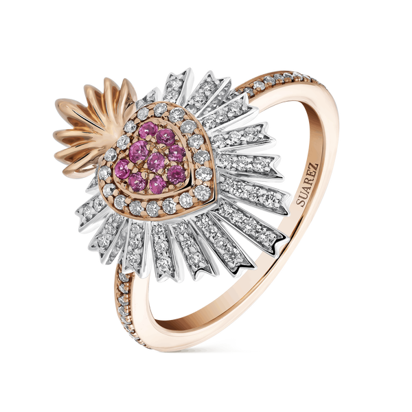 The Amulets of Frida ring, SO17015-OBORZRDDM