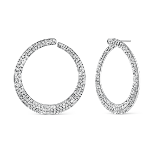 Tacones Lejanos earrings 3,11 carats, PE21061-OBD