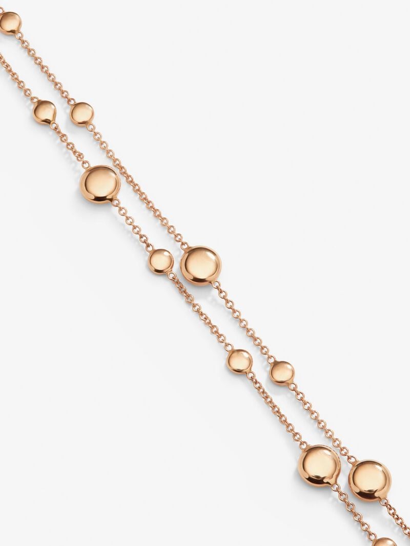 18K rose gold bracelet image number 2