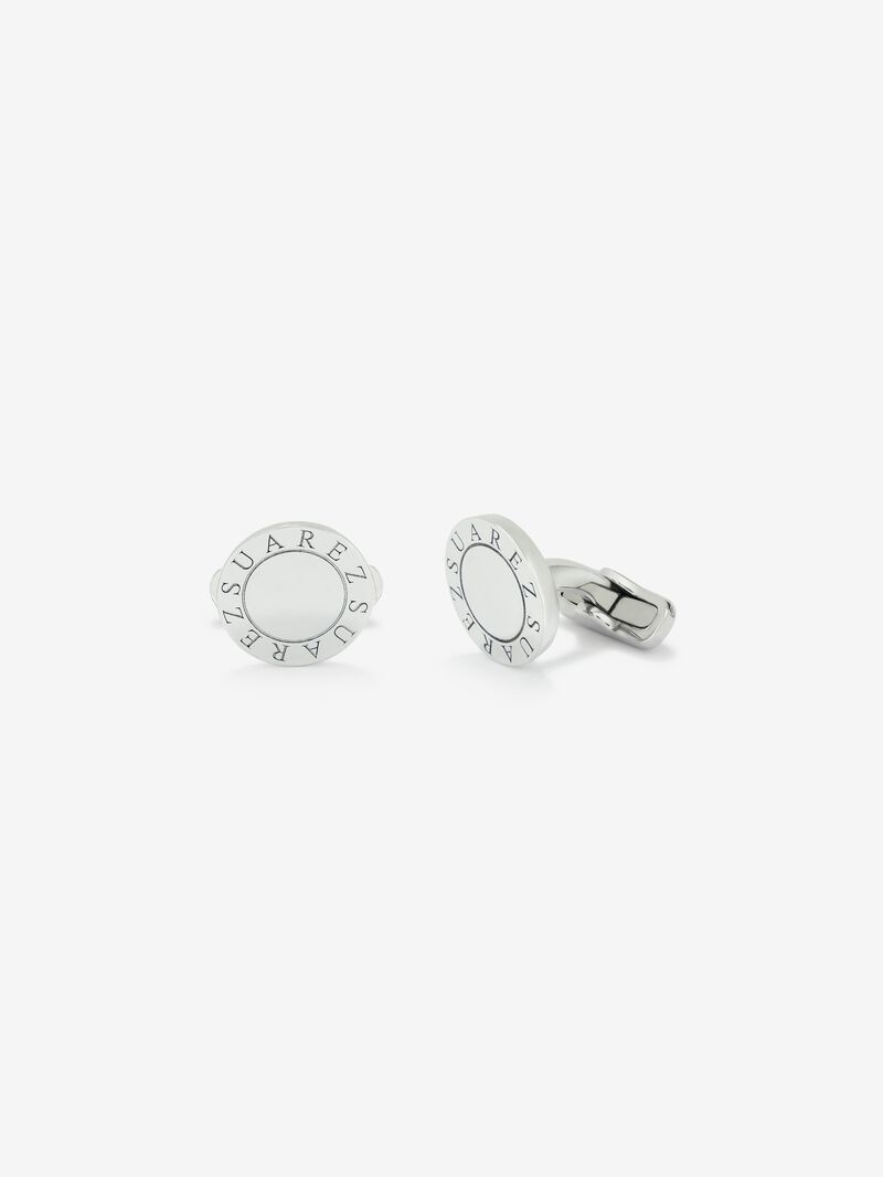 925 Silver Cufflinks image number 0