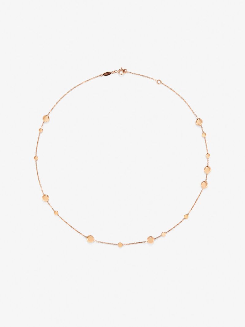 18kt rose gold pendant image number 0