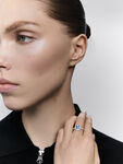 Veris ring aguamarine, SO21054-OBDAG8X6