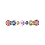 Frida ring 0,73 carats multicolor sapphires, SO21096-ORZMULT_V