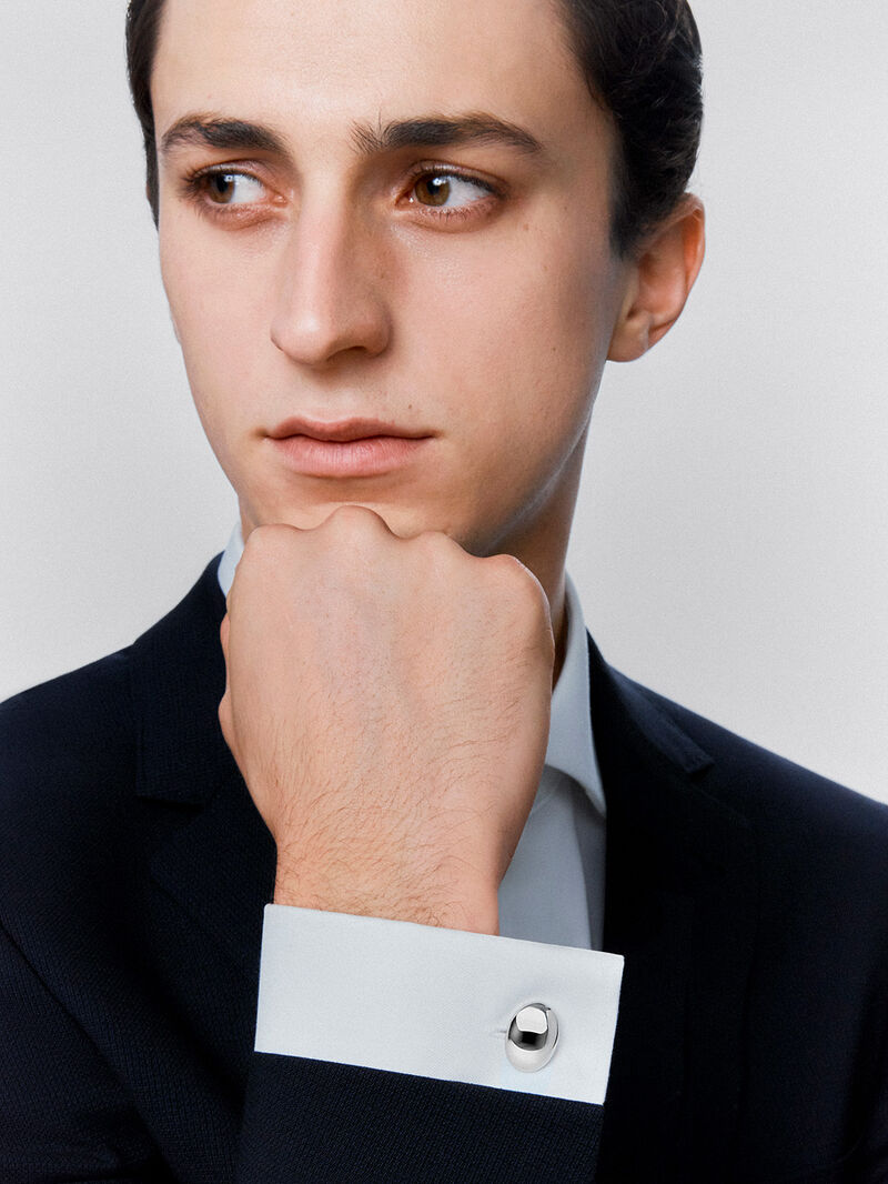 925 Silver Cufflinks image number 1