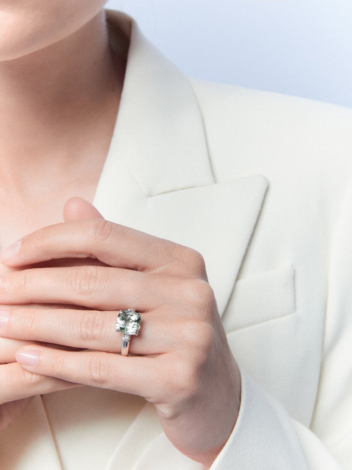 Tiffany trio ring online
