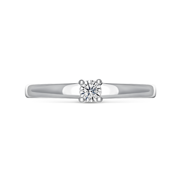 Engagement ring, SL15004-00D010_V