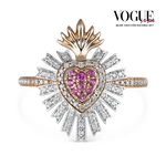 The Amulets of Frida ring, SO17015-OBORZRDDM
