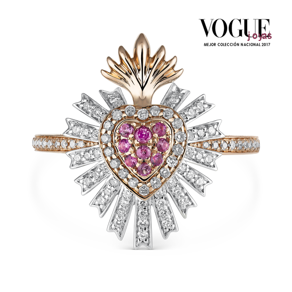 The Amulets of Frida ring, SO17015-OBORZRDDM