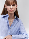 Colgante de plata con piedra topacio azul Sky de 3,4cts, PT18032-AGTPSKY_V