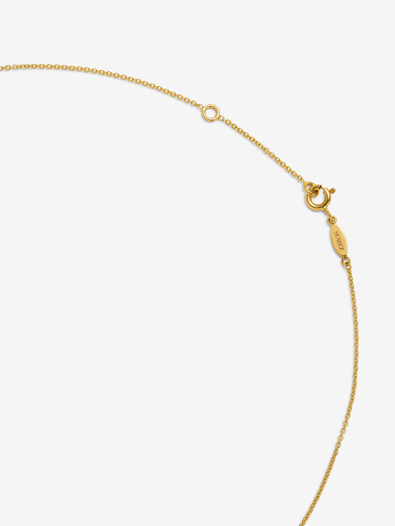 18K Yellow Gold Triple Necklace image number 4