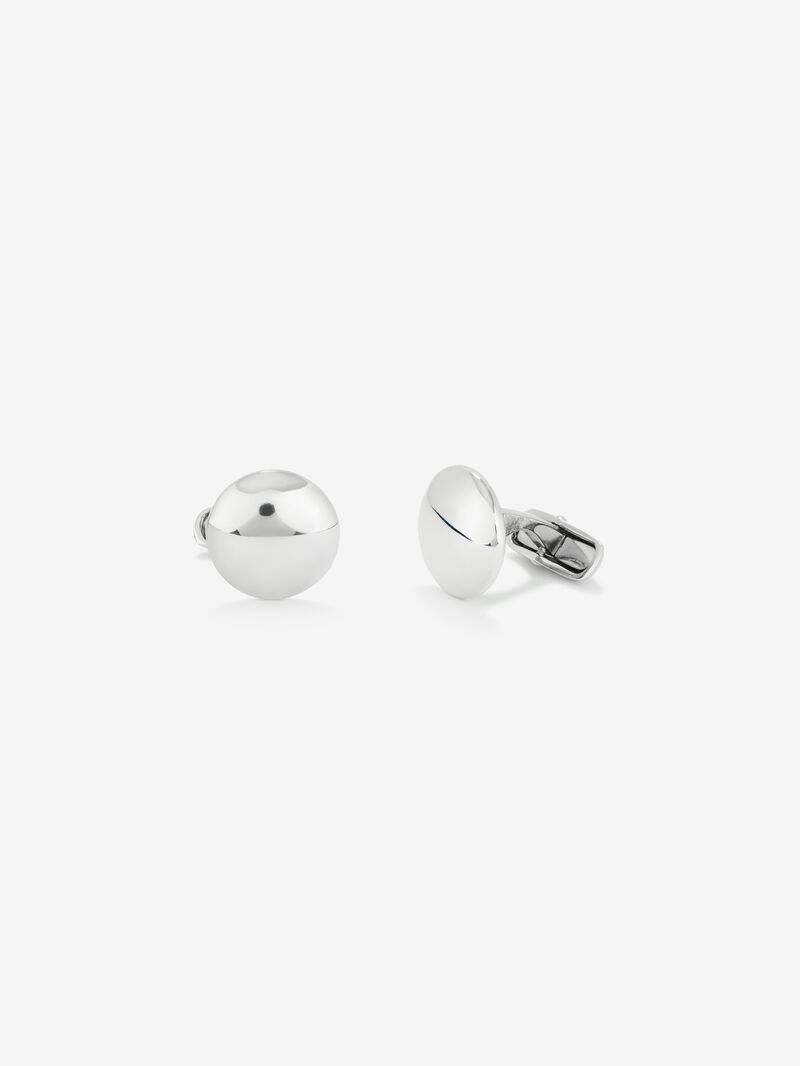 925 silver cufflinks image number 0