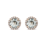 Rose gold earrings, PE13001-ORDAMV_V