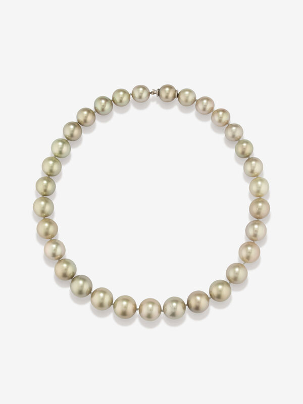Collar de perlas tahitianas, THESPESFC/DEEAD_V