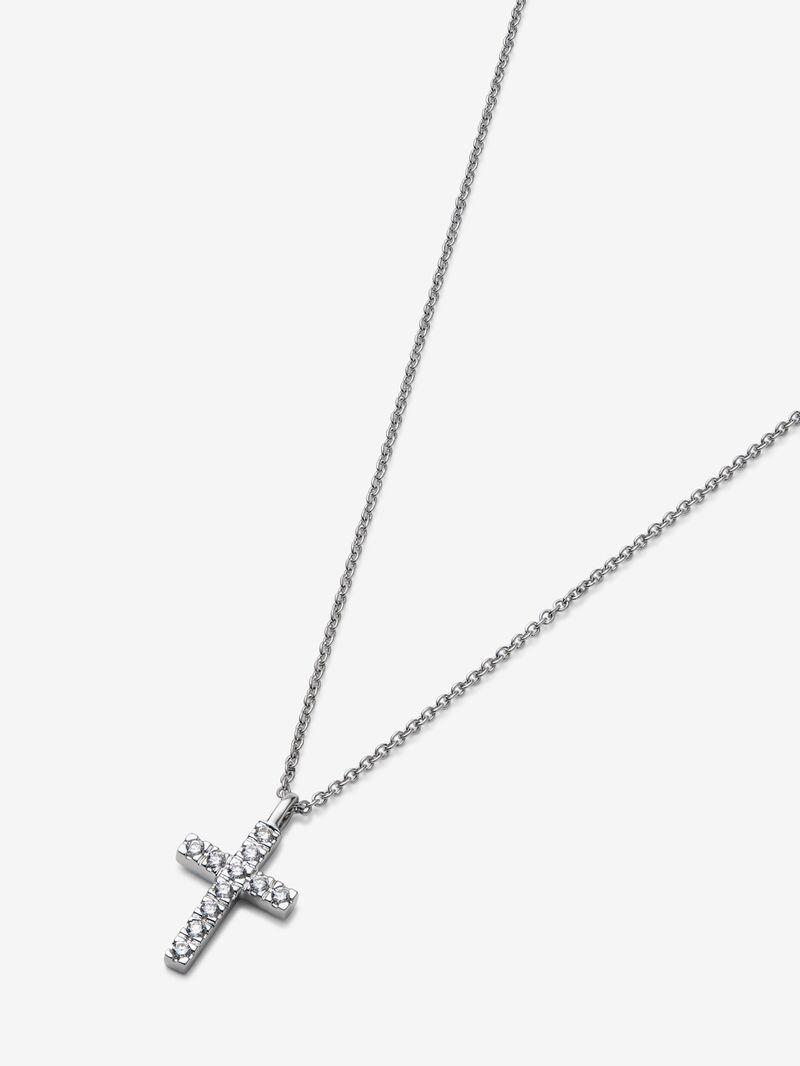 White gold Grace pendant with diamond image number 2