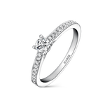 Engagement ring, SL14001-IGD025/EVVS2_V