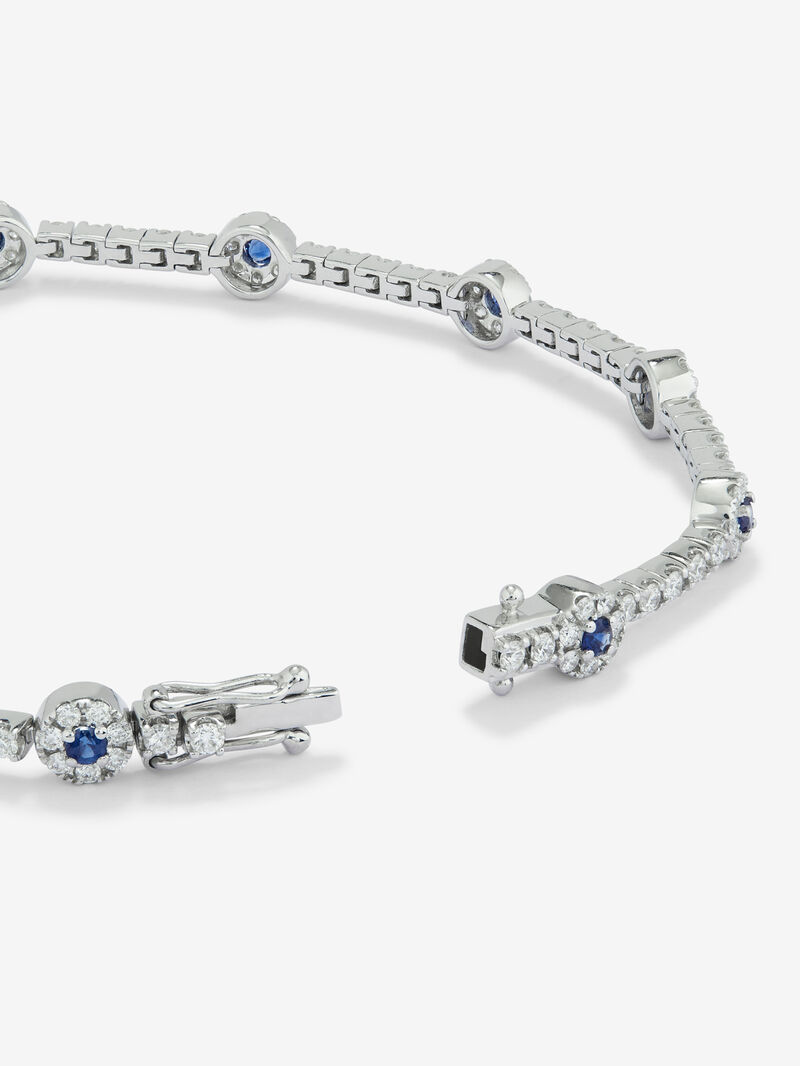 Cosette bracelet in white gold with diamond image number 4