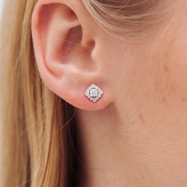 Cosette earrings, PE19126-D020/A001_V