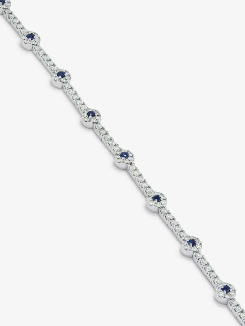 Cosette bracelet in white gold with diamond image number 2