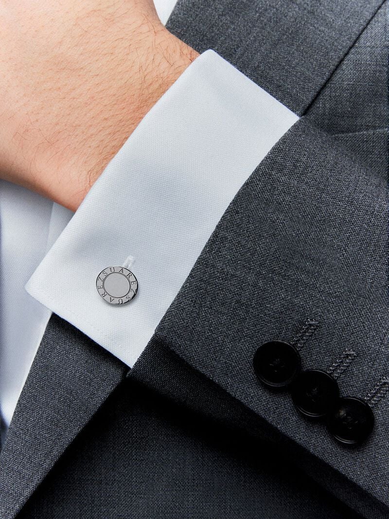 925 Silver Cufflinks image number 1