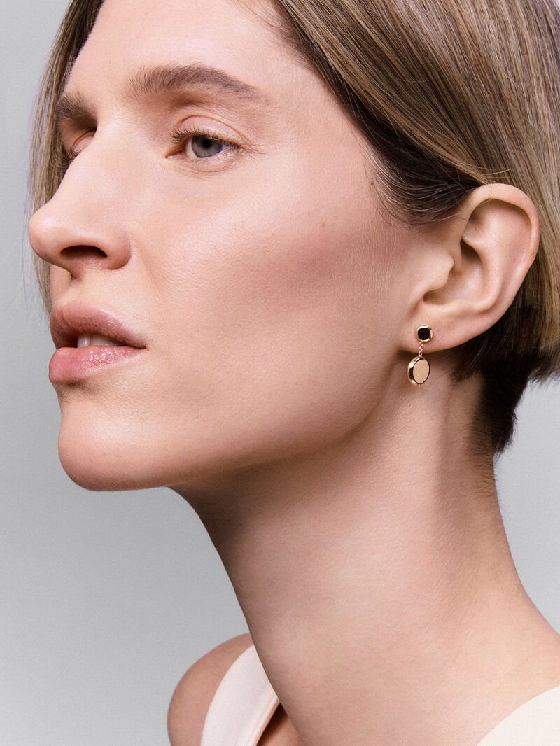 Idalia's rose gold earrings image number 1