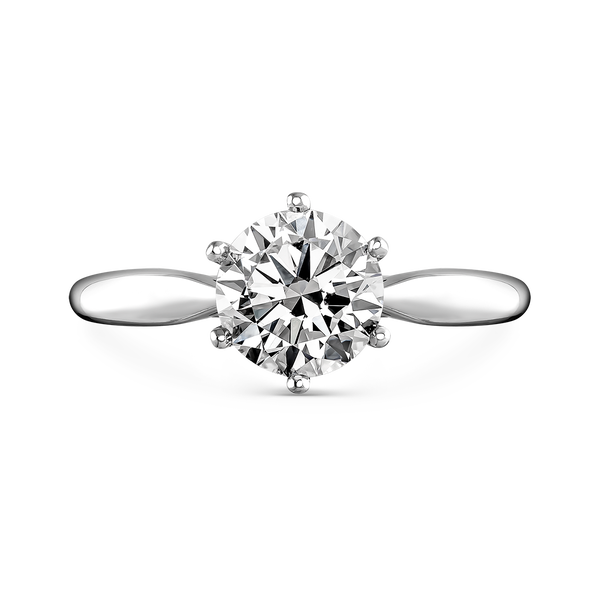 Engagement ring 2,00 carats EVVS2, SL3006-200/A029_V