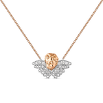 Romeo and Juliet pendant, PT21014-OBORD_V