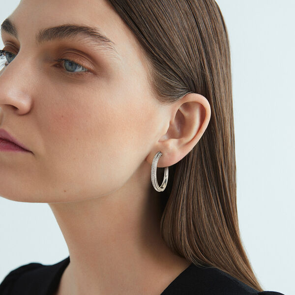 LA Deco earrings 0,33 carats, PE21108-OBD_V