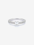 Engagement ring D-VVS1 0,50 carats, SL22001-00D050/DVVS1