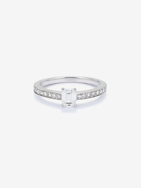 Engagement ring D-VVS1 0,50 carats, SL22001-00D050/DVVS1