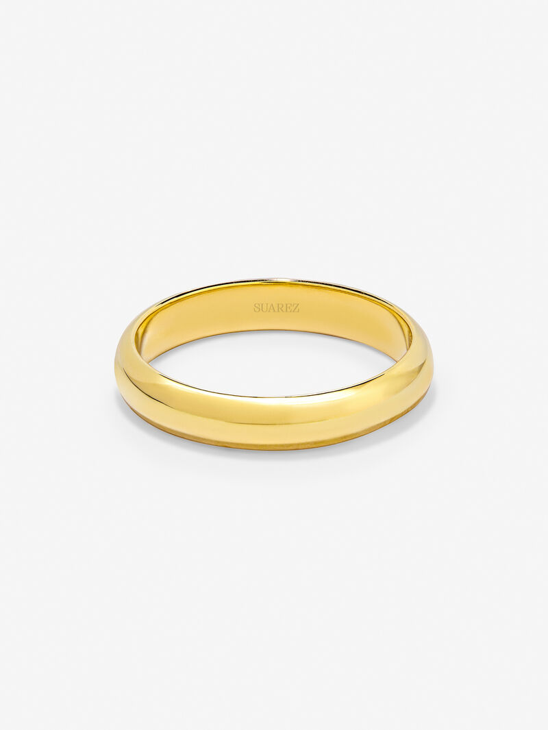 18kt yellow gold wedding alliance image number 2