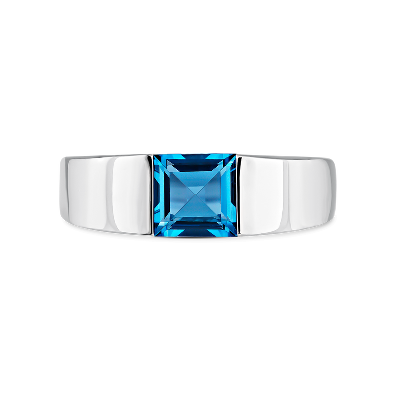 Blue Berlin ring, SO19094-AGTPLN_V