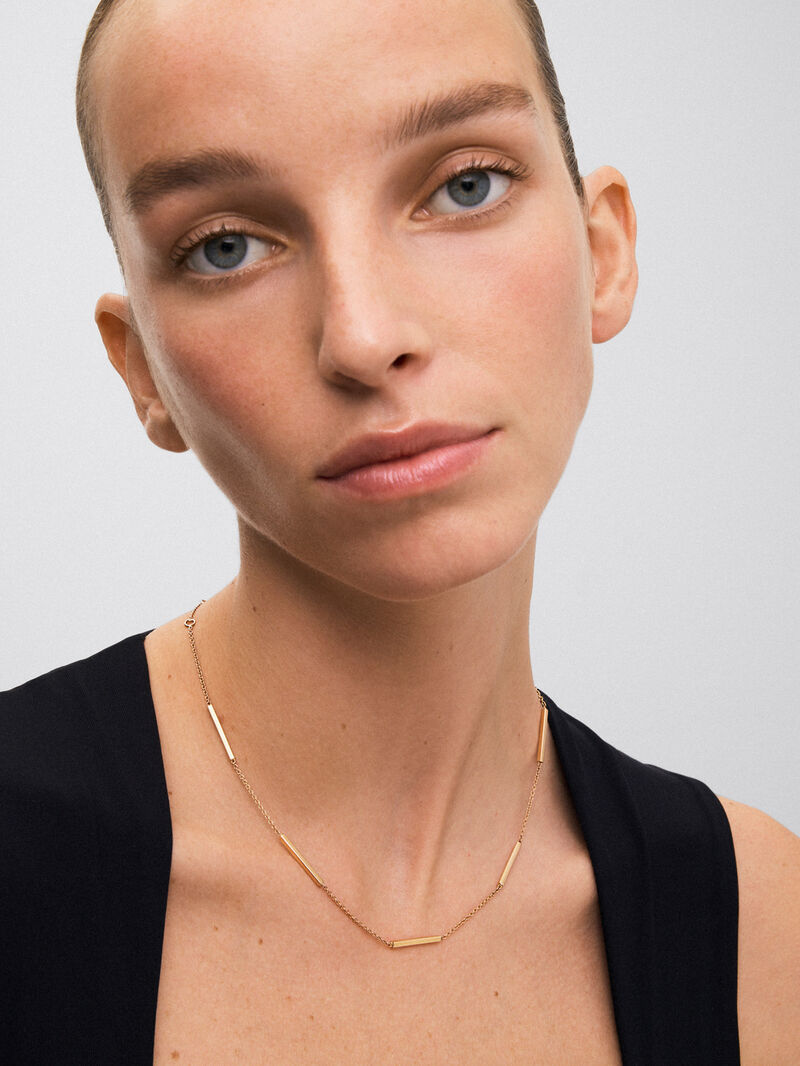 Rose Gold Idalia Collar image number 1