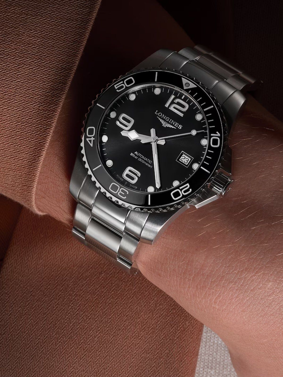 Longines HYDROCONQUEST 43 mm Suarez