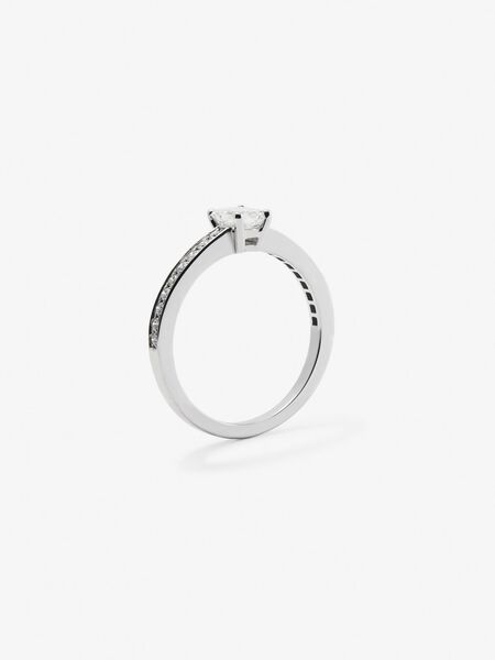 Engagement ring D-VVS1 0,50 carats, SL22001-00D050/DVVS1