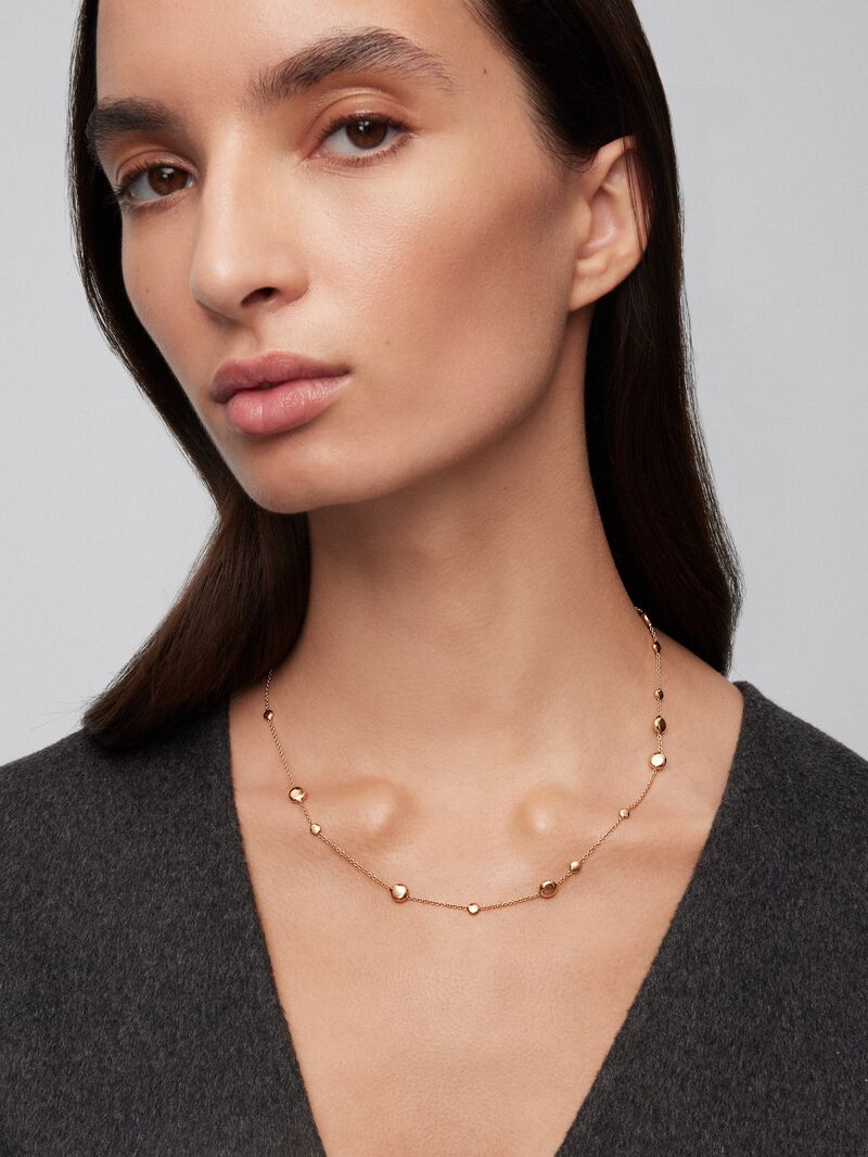 18kt rose gold pendant image number 1