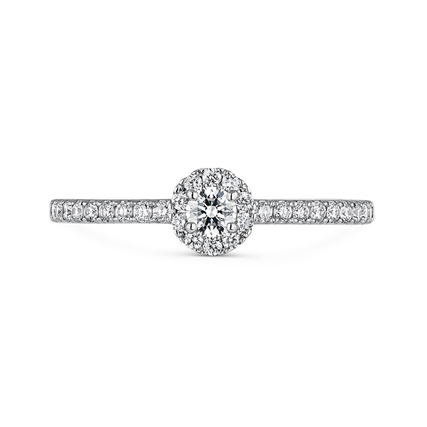 Anillo Grace Oro Blanco diamante 0,10 quilates, SO16100-OBD010_V