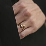 Rose gold ring, SO17154-OR_V