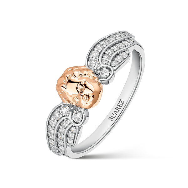 Romeo and Juliet ring, SO21035-OBORD