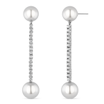 Tacones Lejanos earrings 0,59 carats, PE21063-OBDPRL_V
